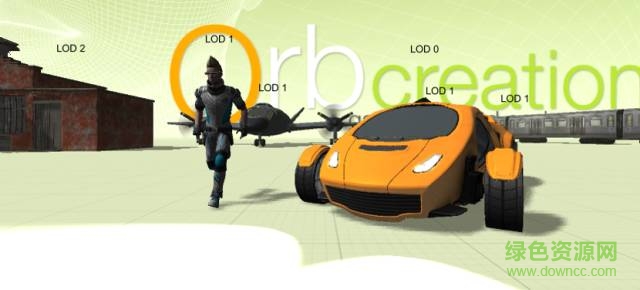 unity simple lod 1.6�������